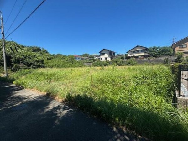 宇部市大字西岐波、土地の外観画像です