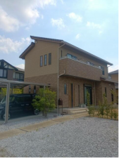 山口市阿知須、中古一戸建ての外観画像です