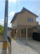 山口市阿知須、中古一戸建ての外観画像です