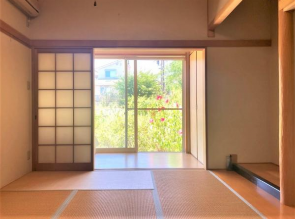 宇部市南浜町、中古一戸建ての内装画像です