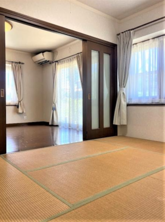 宇部市南浜町、中古一戸建ての内装画像です