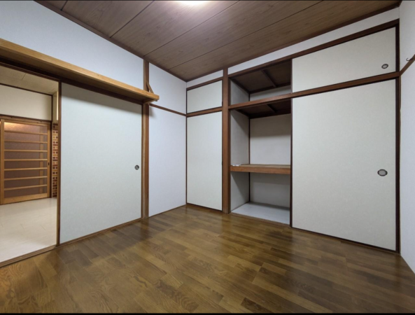 宇部市上条、中古一戸建ての内装画像です