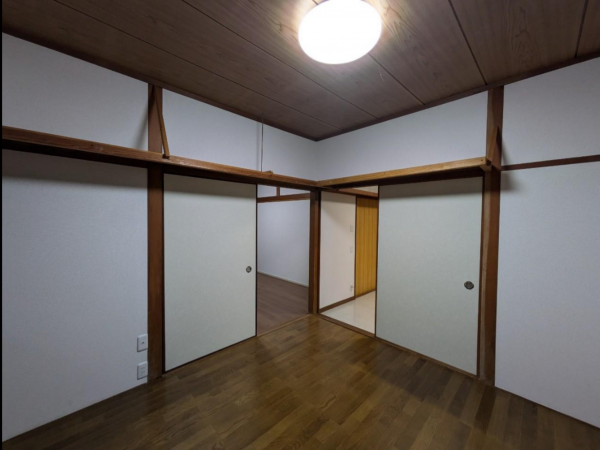 宇部市上条、中古一戸建ての内装画像です