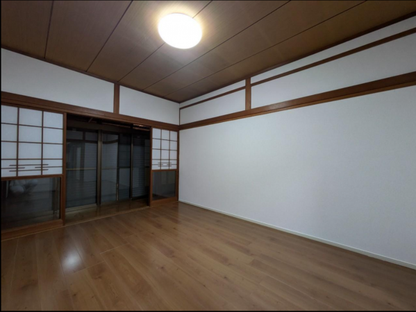 宇部市上条、中古一戸建ての内装画像です