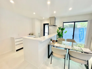 宇部市西本町、中古一戸建ての内装画像です