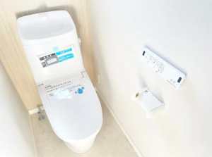 宇部市西本町、中古一戸建てのトイレ画像です