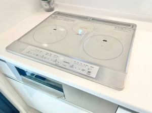 宇部市西本町、中古一戸建てのキッチン画像です