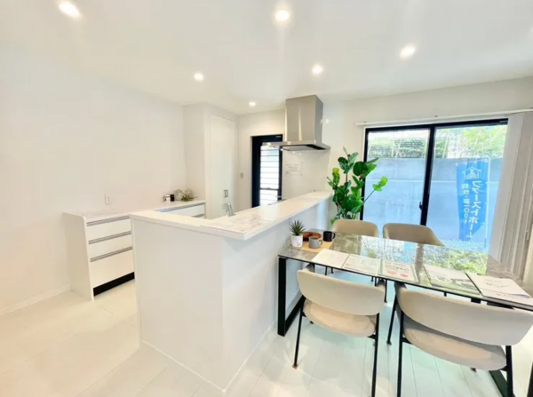 宇部市西本町、中古一戸建ての内装画像です