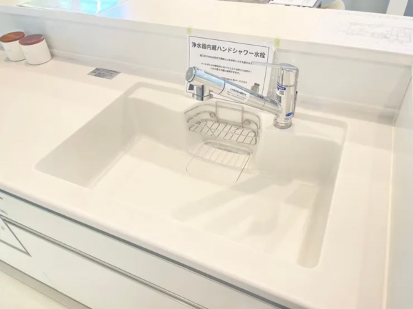 宇部市西本町、中古一戸建てのキッチン画像です