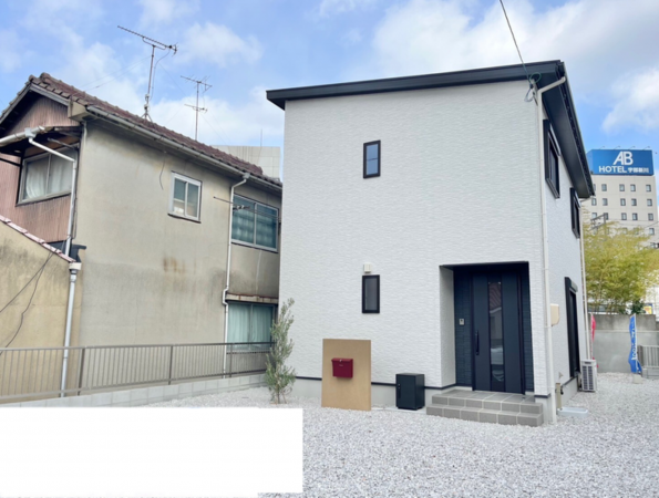 宇部市西本町、中古一戸建ての外観画像です