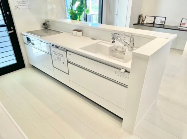 宇部市西本町、中古一戸建てのキッチン画像です