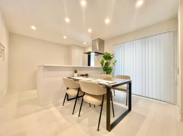 宇部市西本町、中古一戸建ての内装画像です