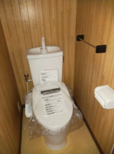 宇部市寿町、マンションのトイレ画像です