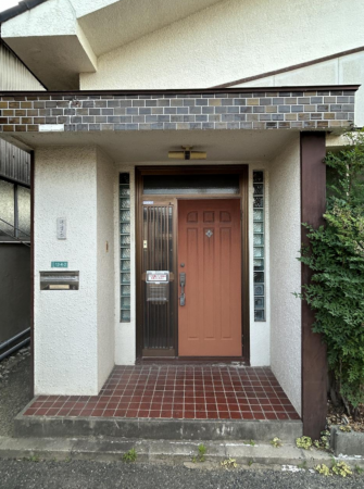 宇部市昭和町、中古一戸建ての外観画像です