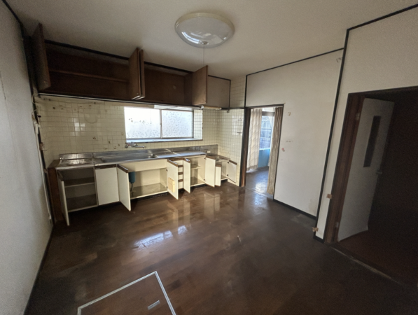 宇部市昭和町、中古一戸建ての内装画像です