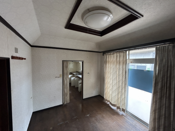 宇部市昭和町、中古一戸建ての内装画像です