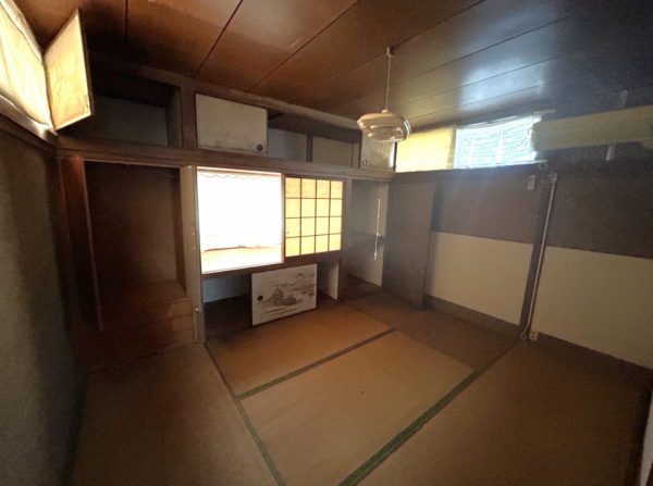 宇部市昭和町、中古一戸建ての内装画像です