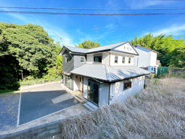 宇部市開、中古一戸建ての外観画像です