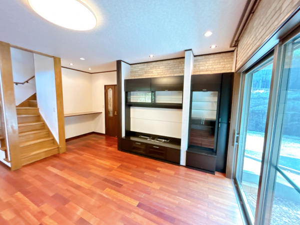 宇部市開、中古一戸建ての内装画像です