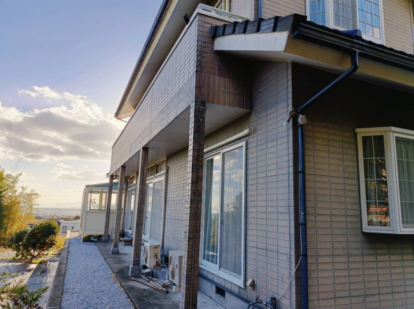 山陽小野田市大字埴生、中古一戸建ての外観画像です