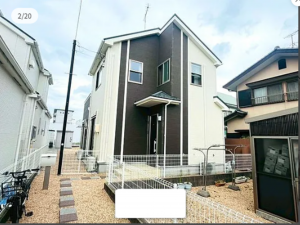 宇部市明神町、中古一戸建ての外観画像です