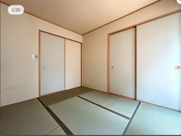 宇部市明神町、中古一戸建ての内装画像です