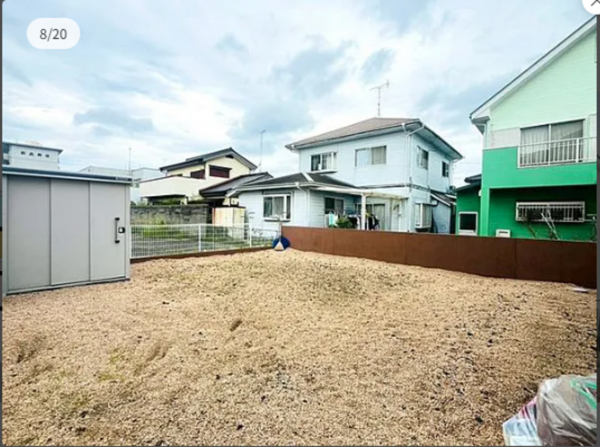 宇部市明神町、中古一戸建ての画像です