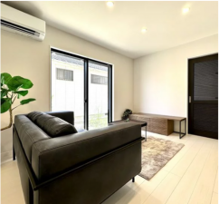 宇部市西本町、中古一戸建ての居間画像です