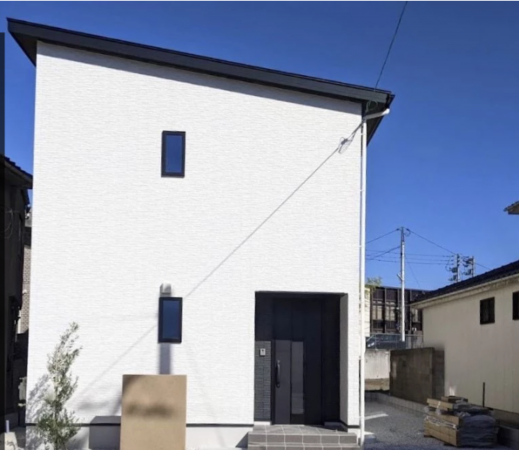 宇部市西本町、中古一戸建ての外観画像です