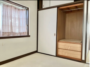 宇部市則貞、中古一戸建ての内装画像です