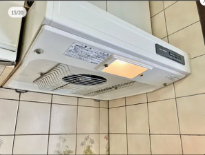 宇部市則貞、中古一戸建てのキッチン画像です