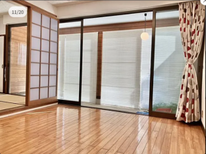 宇部市則貞、中古一戸建ての内装画像です