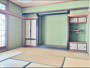 宇部市則貞、中古一戸建ての内装画像です