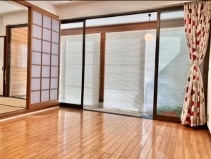 宇部市則貞、中古一戸建ての内装画像です