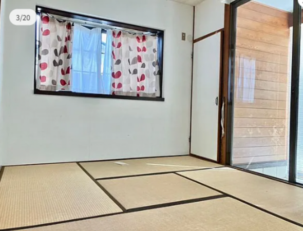 宇部市則貞、中古一戸建ての内装画像です