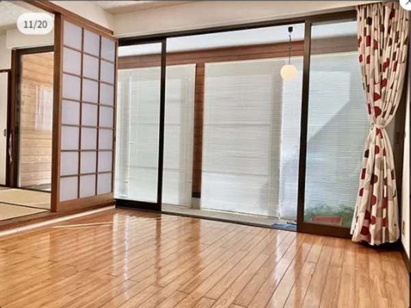 宇部市則貞、中古一戸建ての内装画像です