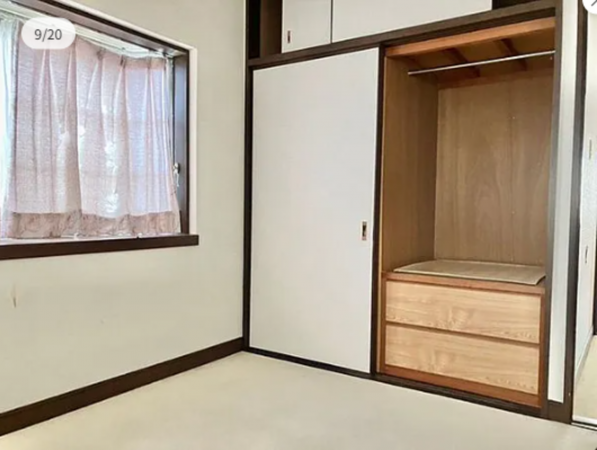 宇部市則貞、中古一戸建ての内装画像です