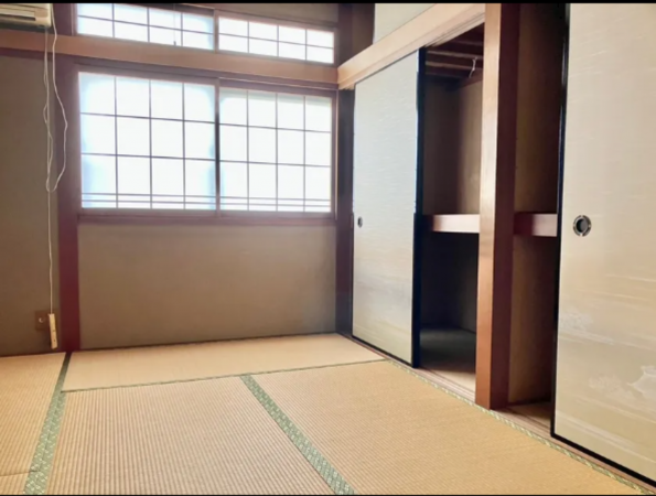 宇部市則貞、中古一戸建ての内装画像です