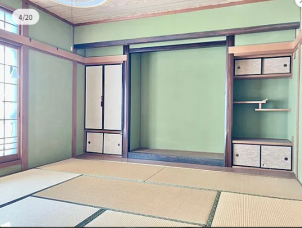 宇部市則貞、中古一戸建ての内装画像です