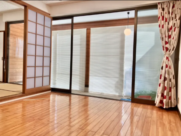 宇部市則貞、中古一戸建ての内装画像です