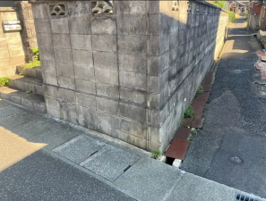 宇部市大字東須恵、土地の画像です