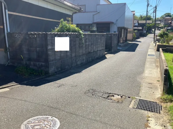 宇部市大字東須恵、土地の画像です