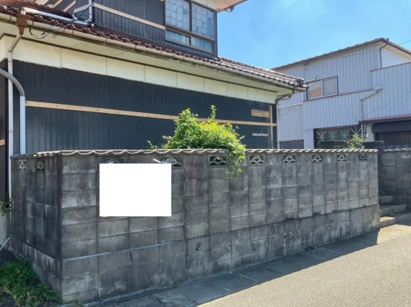 宇部市大字東須恵、土地の画像です
