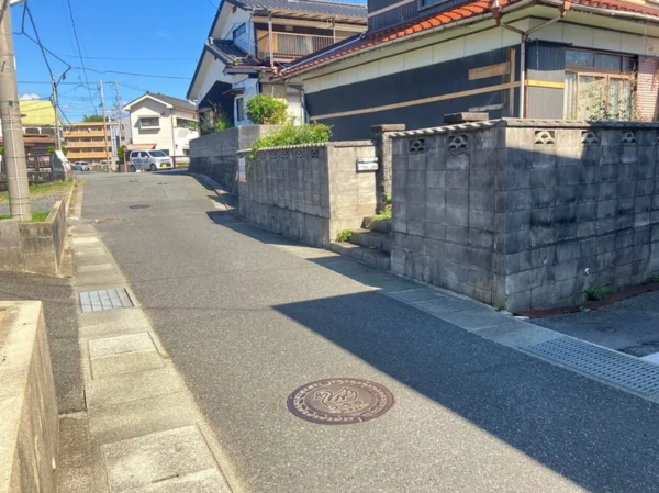宇部市大字東須恵、土地の画像です