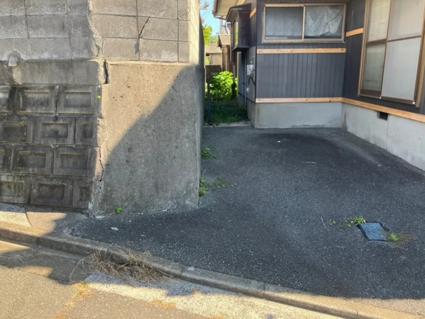 宇部市大字東須恵、土地の画像です