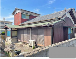 宇部市東梶返、中古一戸建ての外観画像です
