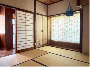 宇部市東梶返、中古一戸建ての内装画像です