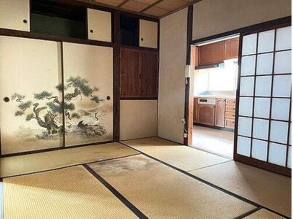 宇部市東梶返、中古一戸建ての内装画像です
