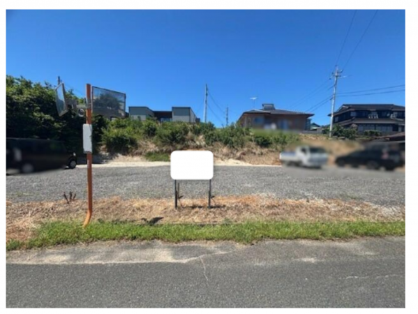 宇部市岬町、土地の外観画像です
