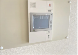 宇部市錦町、マンションの設備画像です